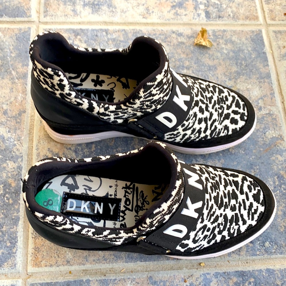 DKNY wedge shoes
